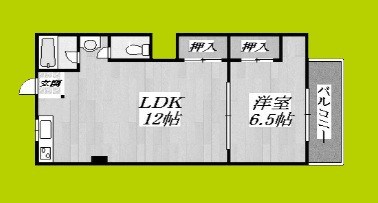 ウエキマンション 間取り