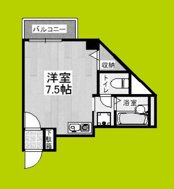 ラシーヌ山坂 間取り