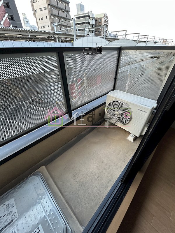 ラシーヌ山坂 ベランダ