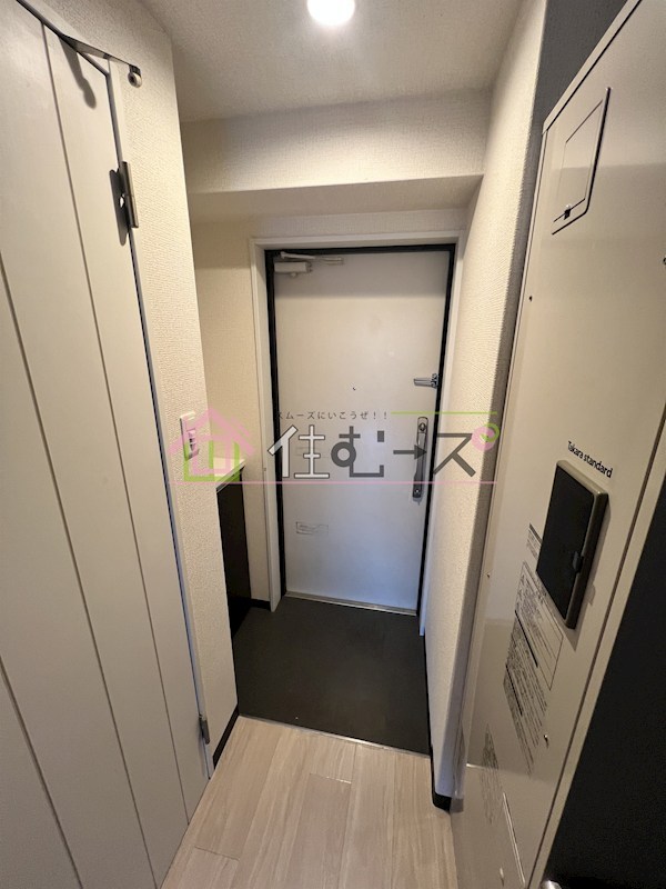 U-ro鶴橋駅前 玄関