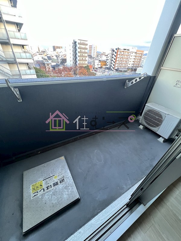 U-ro鶴橋駅前 ベランダ