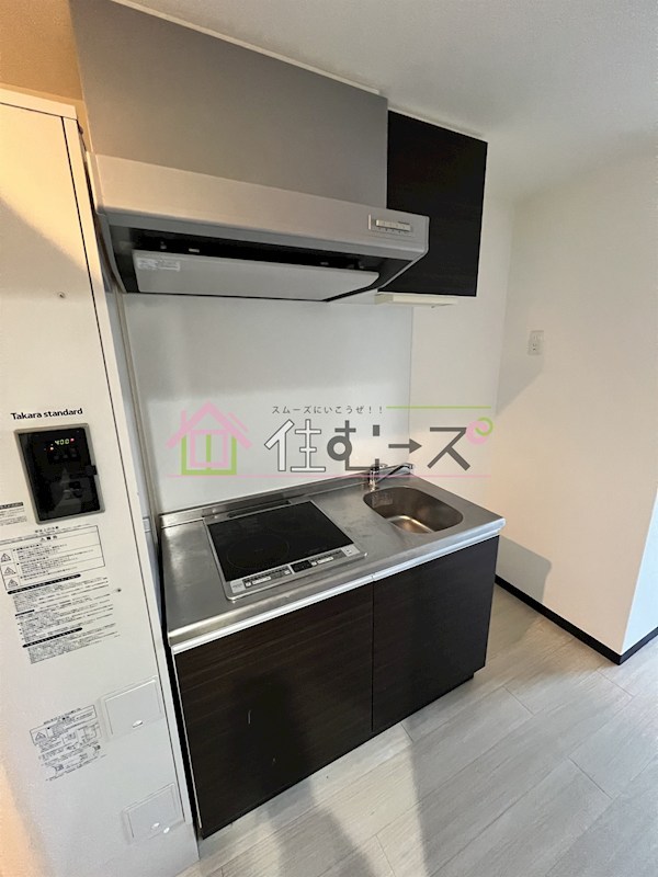 U-ro鶴橋駅前 キッチン