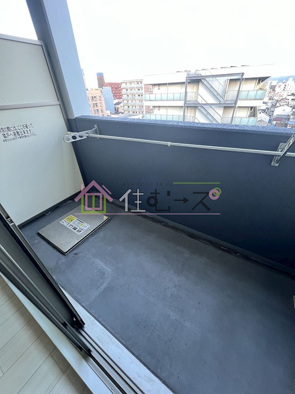 U-ro鶴橋駅前 ベランダ