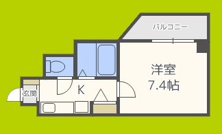 インターナショナル上汐 間取り