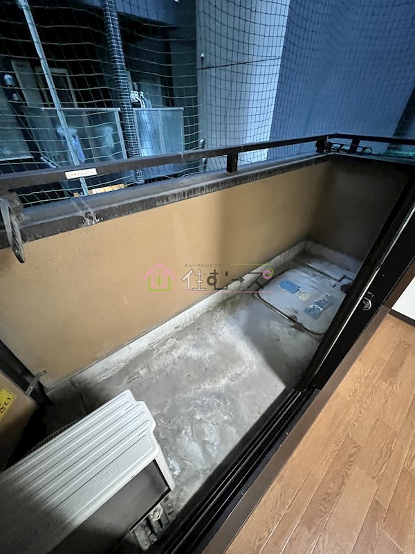 インターナショナル上汐 ベランダ