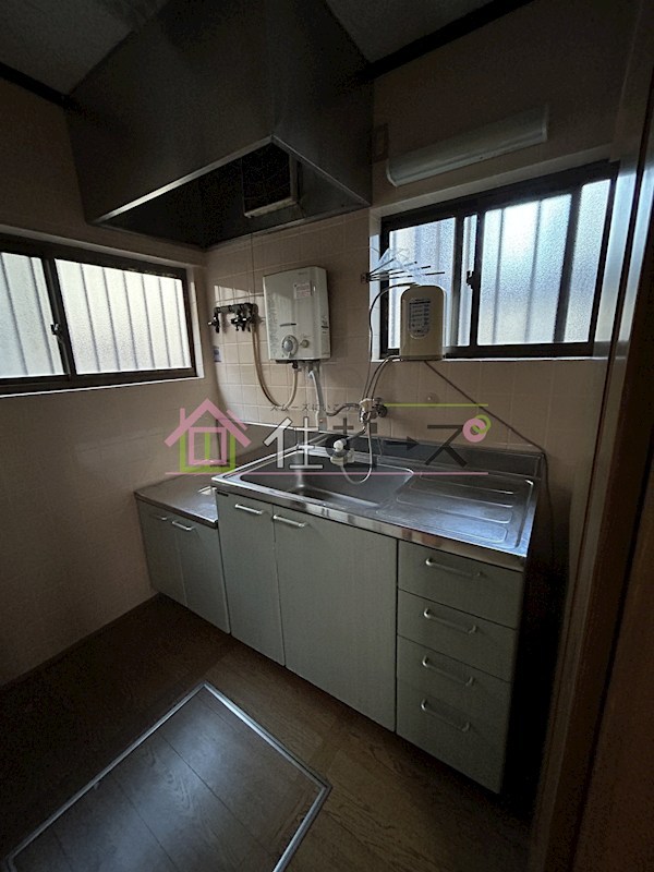 山坂５丁目貸家　 キッチン