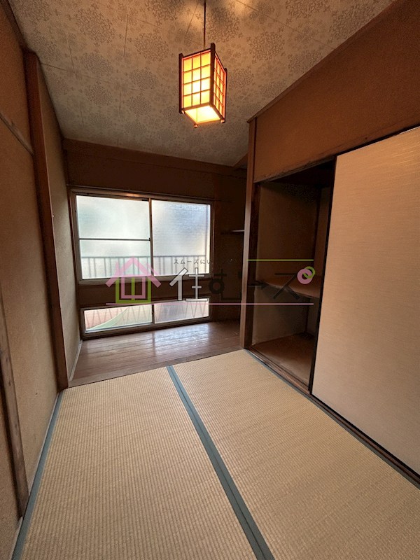 山坂５丁目貸家　 ベッドルーム