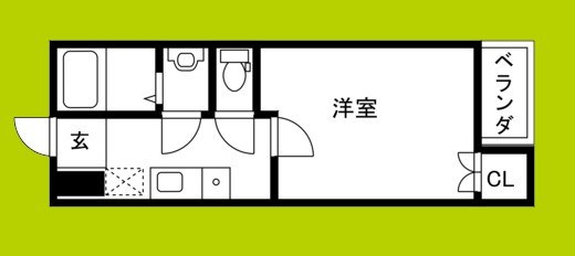 ラルーチェ杉本町 間取り