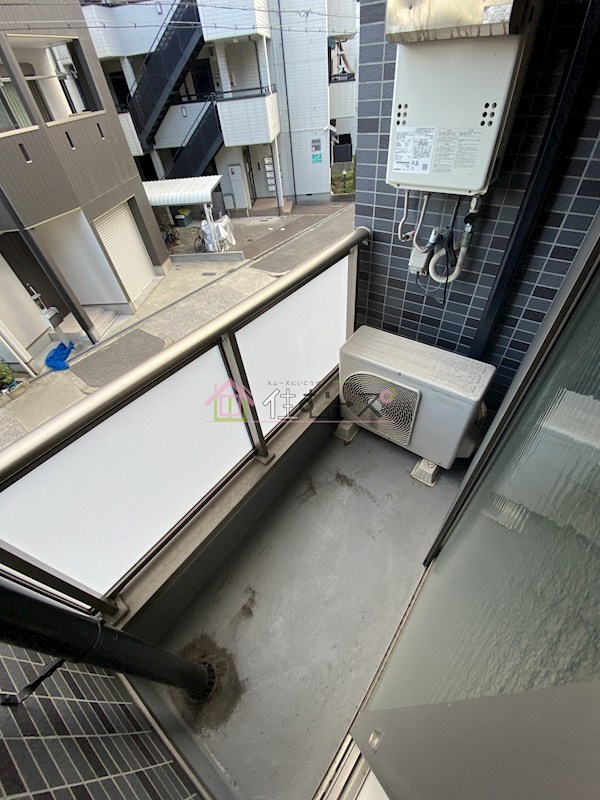 ラルーチェ杉本町 ベランダ