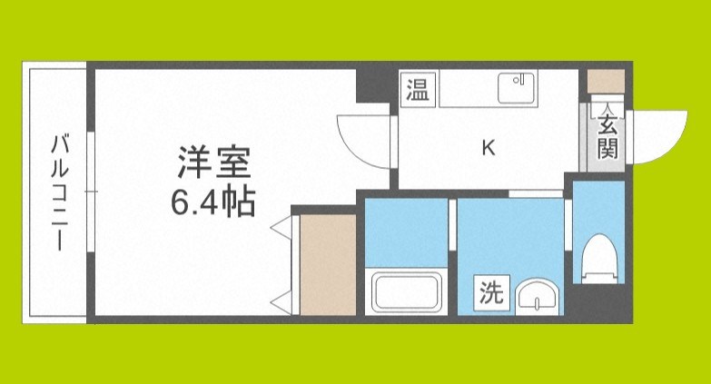 みおつくし清水丘 間取り