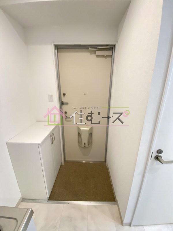 みおつくし清水丘 玄関