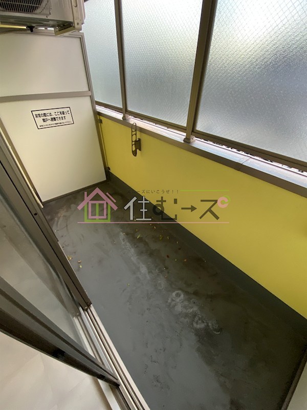 みおつくし清水丘 ベランダ