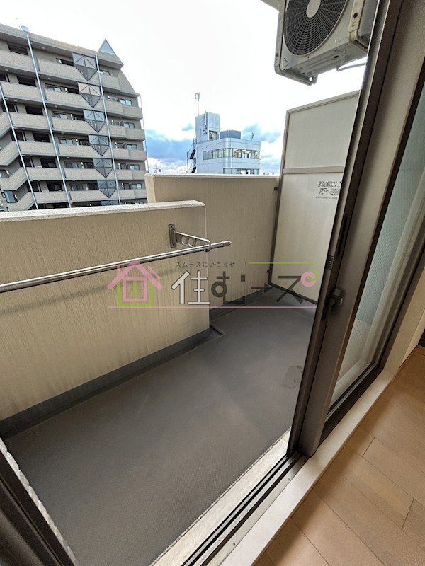 エスティライフ天王寺東 ベランダ
