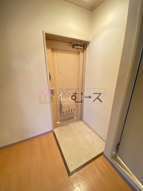 コーポ朋栄 玄関