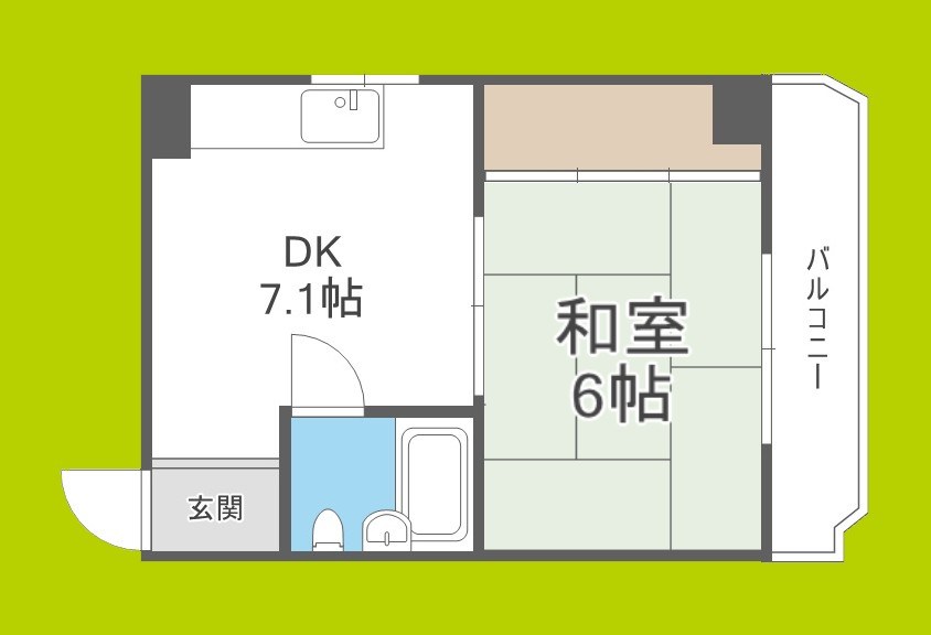 パークハイツ沢 間取り