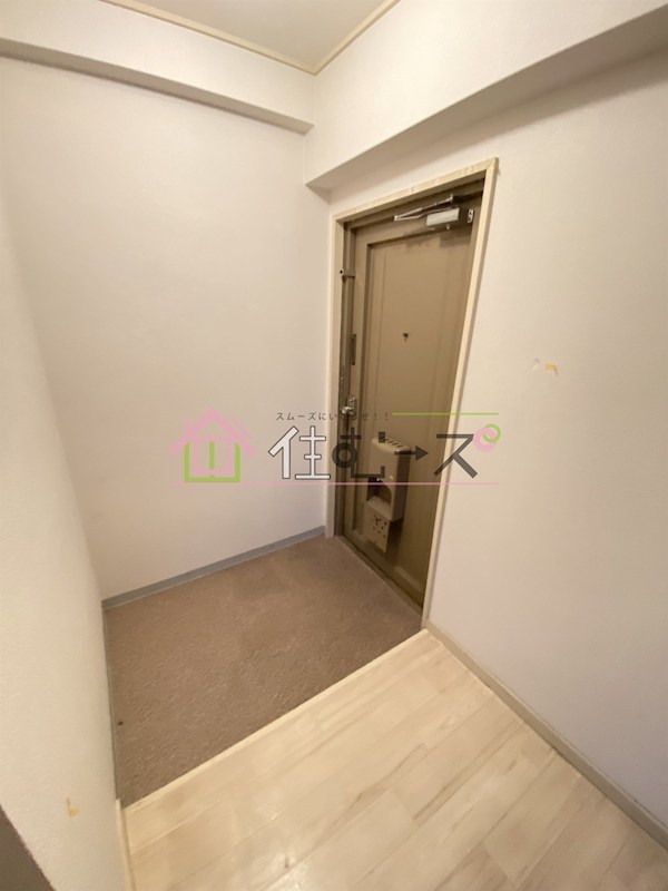 パークハイツ沢 玄関