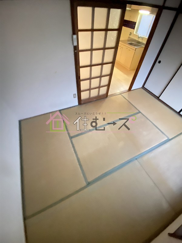 パークハイツ沢 リビング