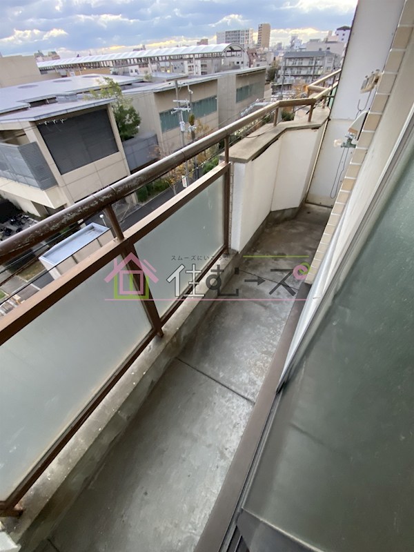 パークハイツ沢 ベランダ