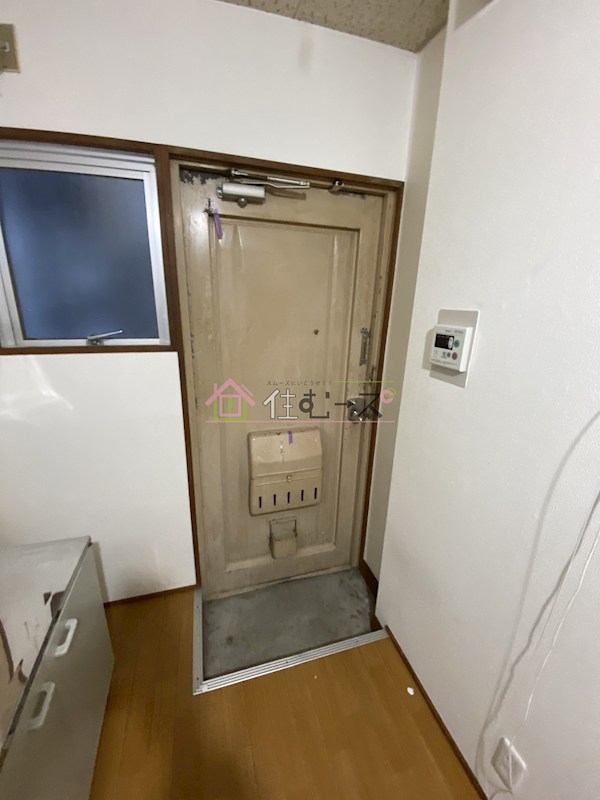 アパートメント住吉Ⅱ 玄関