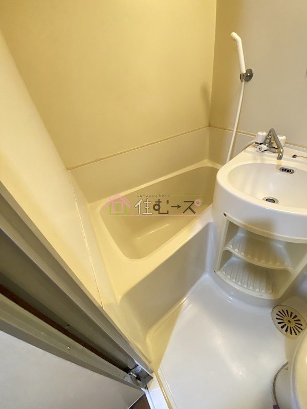 アパートメント住吉Ⅱ 風呂画像