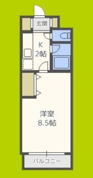 アロース我孫子東 間取り