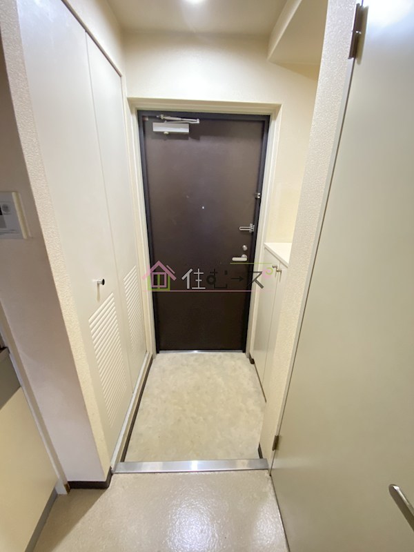 アロース我孫子東 玄関