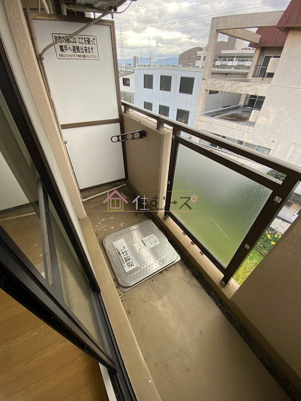 アロース我孫子東 ベランダ