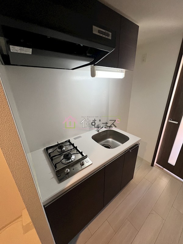 プレサンス上町台夕陽丘 キッチン