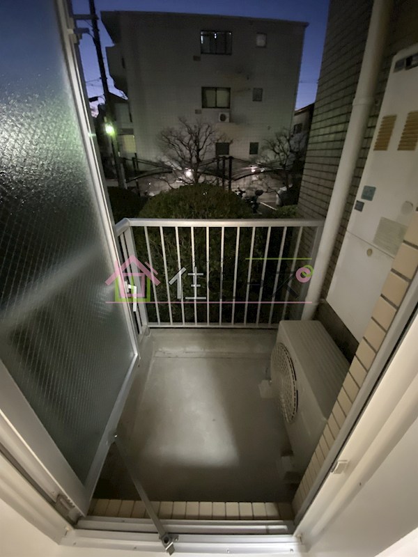 ミングルROSA ベランダ