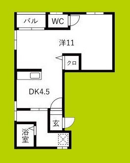 阪南パピレス 間取り