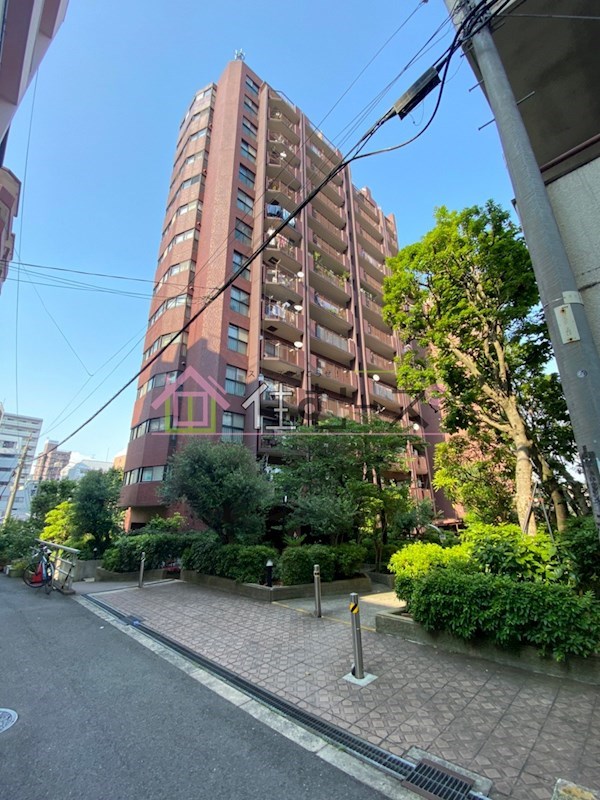 ライオンズマンション天王寺 外観