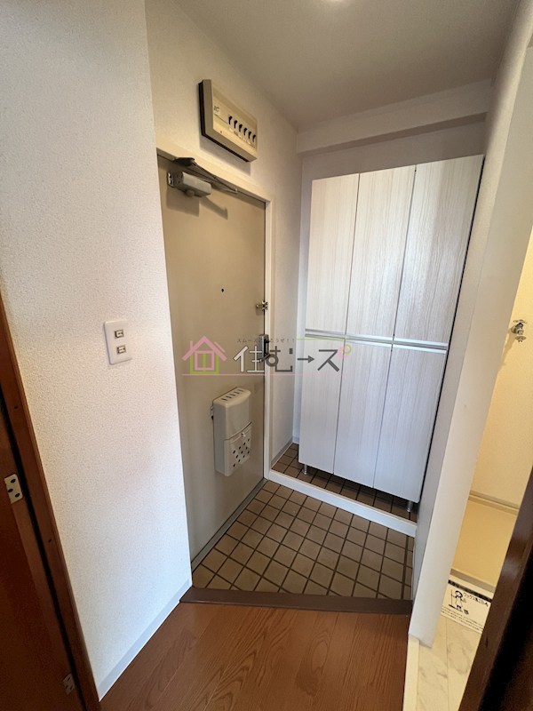 ライオンズマンション天王寺 玄関