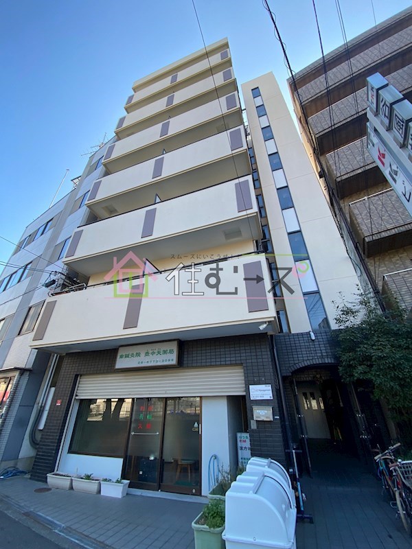 アパルト四天王寺Ⅰ 外観