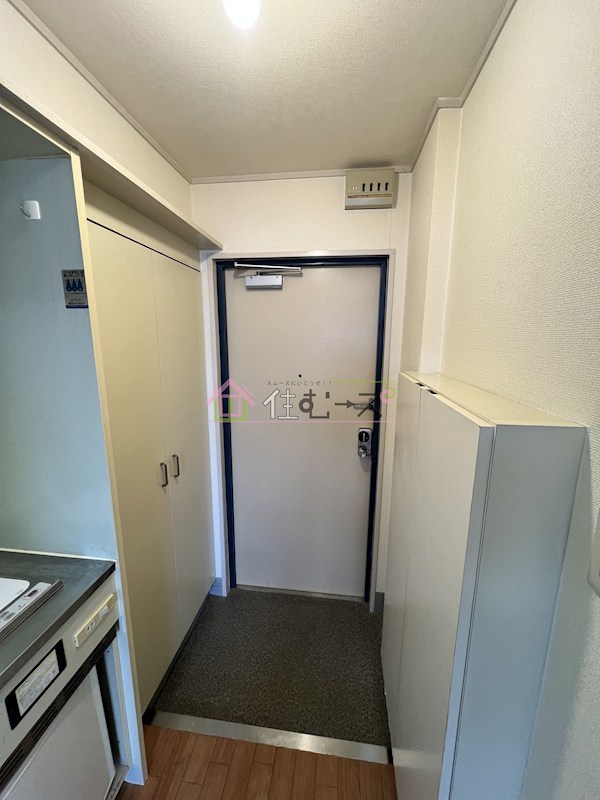 アパルト四天王寺Ⅰ 玄関