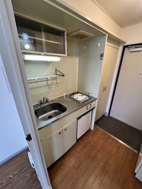 アパルト四天王寺Ⅰ キッチン