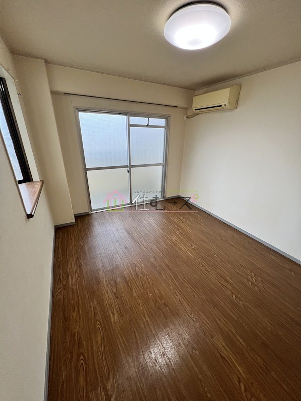 アパルト四天王寺Ⅰ ベッドルーム