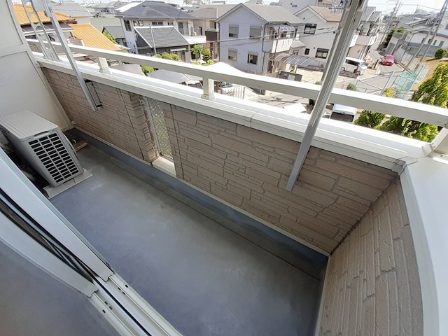 カーサ　グラシオッソ ベランダ