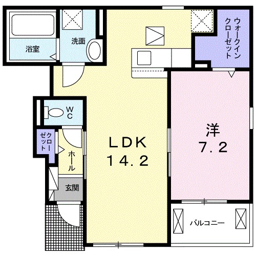 ココアベル 間取り