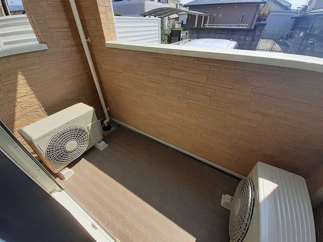 ココアベル ベランダ