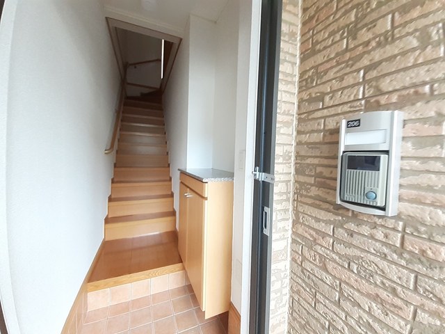 クラールコート 玄関