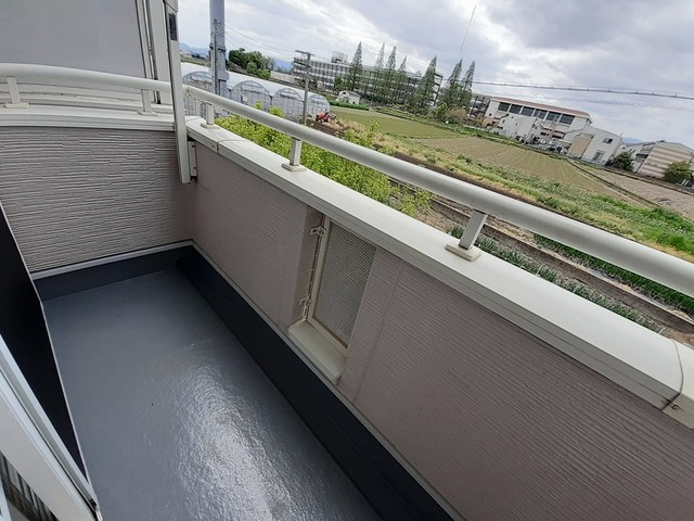 クラールコート ベランダ