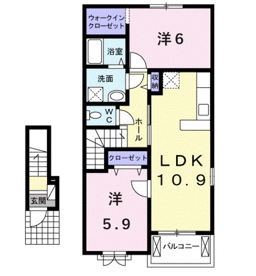 リバーサイド　レジデンス　ＴＵ 間取り