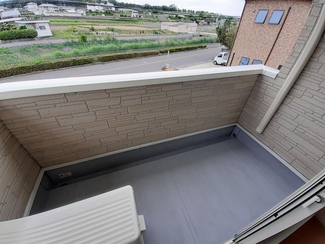 リバーサイド　レジデンス　ＴＵ ベランダ