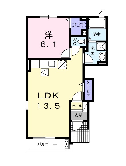 アンフィニ 間取り