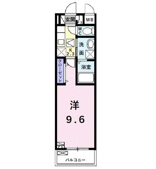 ユウパレス和泉中央 間取り