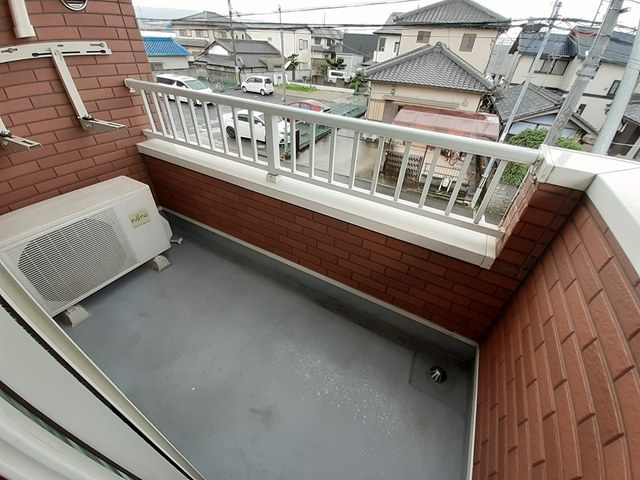 アメニティＡ ベランダ