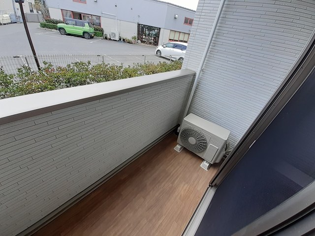 シャルール　メゾン　Ⅱ ベランダ