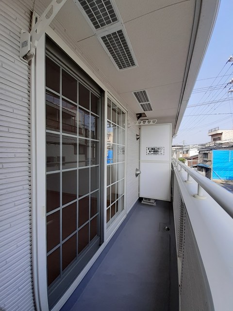 ヴィラ・オクトパス ベランダ