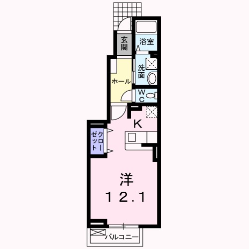 パンプキンキャッスル 間取り