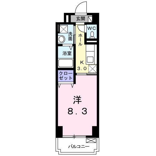 パークサイド宝塚 間取り